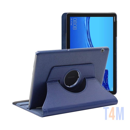 Capa de Flip para Huawei Mediapad Tablet T3 10.0" Azul